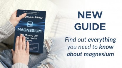 About the new book by Dr. Carolyn Dean - Magnesium: The Missing Link to Total Health