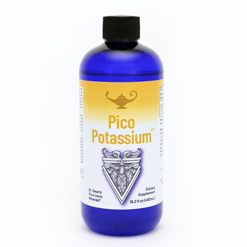 Pico Potassium - Dr. Dean's Pico-Ionic Potassium Solution - 480ml