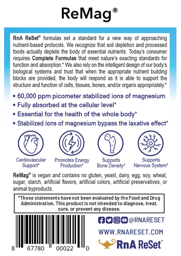 Tips Donau Bijdrage ReMag - The Magnesium Miracle | Dr. Dean's Pico-Meter Liquid Magnesium -  480ml - eMagnesium.com