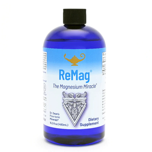 ReMag - The Magnesium Miracle | Dr. Dean's Pico-Meter Liquid Magnesium - 480ml