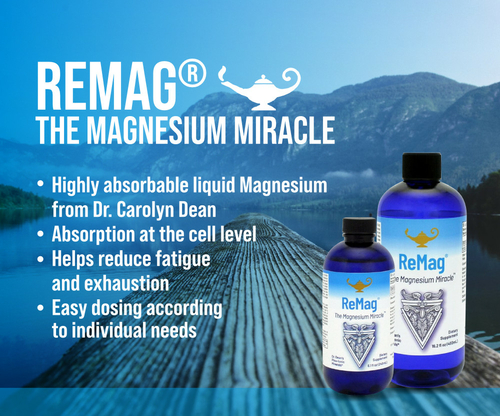 ReMag - The Magnesium Miracle | Dr. Dean's Pico-Meter Liquid Magnesium - 480ml