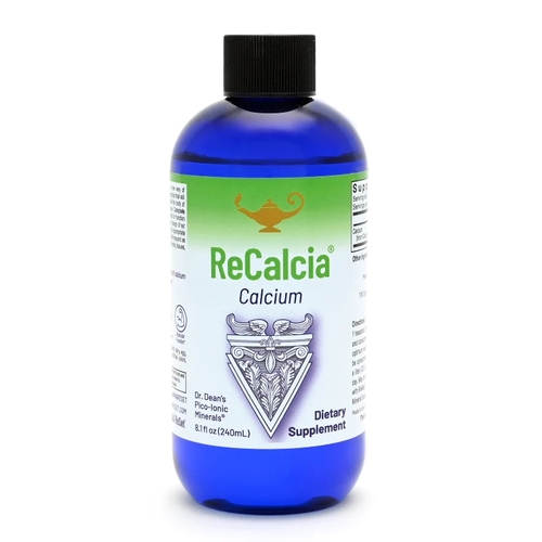 ReCalcia - Calcium Solution | Dr. Dean's Pico-Ionic Calcium - 240ml
