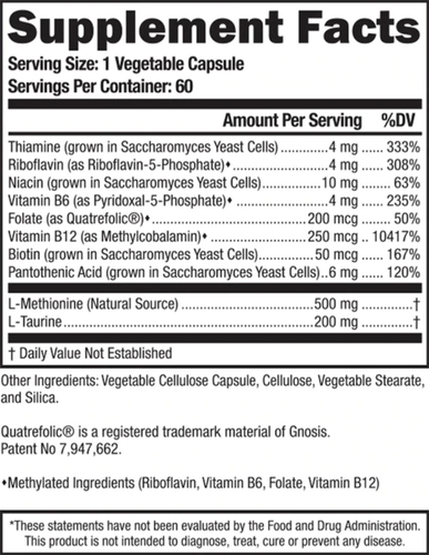 ReAline - B-Vitamin Plus - 60 Capsules
