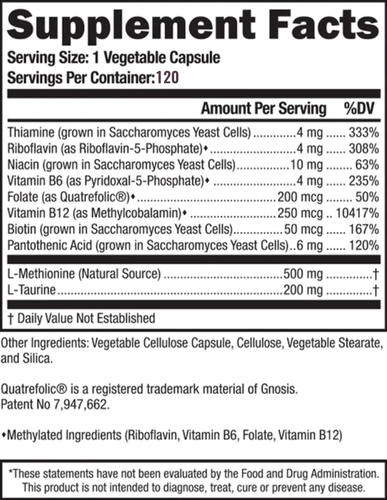 ReAline - B-Vitamin Plus - 120 Capsules