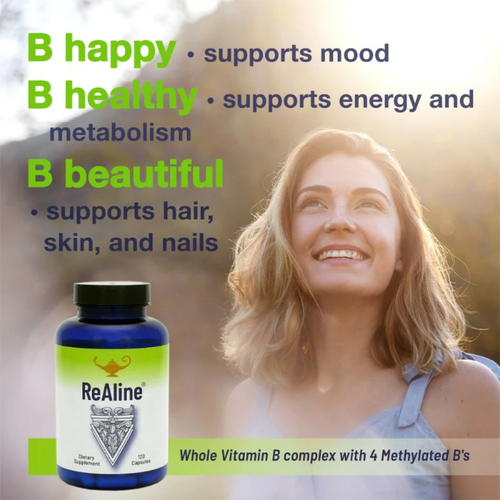 ReAline - B-Vitamin Plus - 120 Capsules
