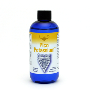 Pico Potassium - Dr. Dean's Pico-Ionic Potassium Solution - 240ml