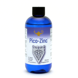 Pico-Zinc - Dr. Dean's Pico-Ionic Zinc Solution - 240ml