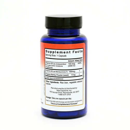 D3K2 ReSet - Vitamin D with Vitamin K - Capsules