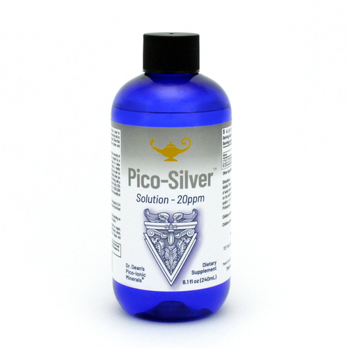 Pico Silver Solution - Dr. Dean's Pico Mineral Silver Solution - 240ml