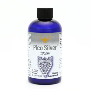 Pico Silver Solution - Dr. Dean's Pico Mineral Silver Solution - 240ml