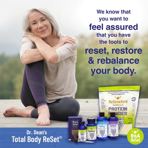 Dr. Dean's Total Body ReSet - Total nutrition for the body