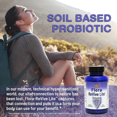 Flora ReVive Lite - Peat probiotics - Capsules